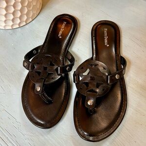 Pierre Dumas Black Sandals Elegant Design